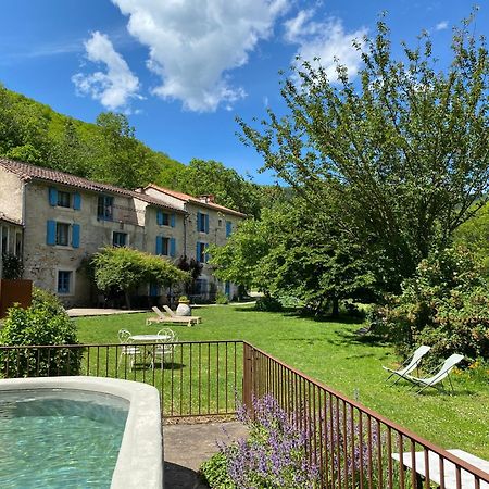 Nabat Le Haut, Chambre Et Table D'Hotes Courniou Exterior foto