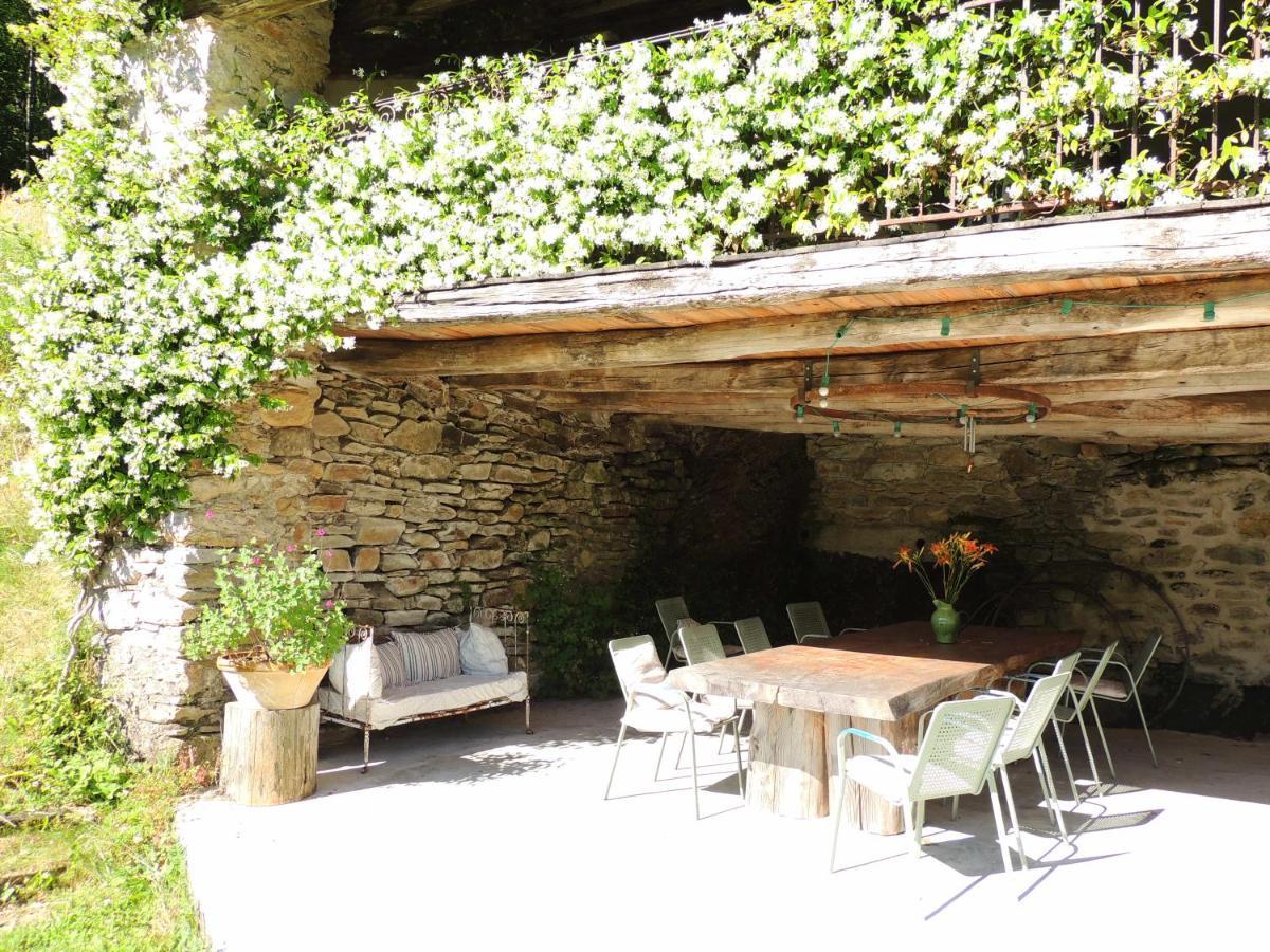 Nabat Le Haut, Chambre Et Table D'Hotes Courniou Exterior foto