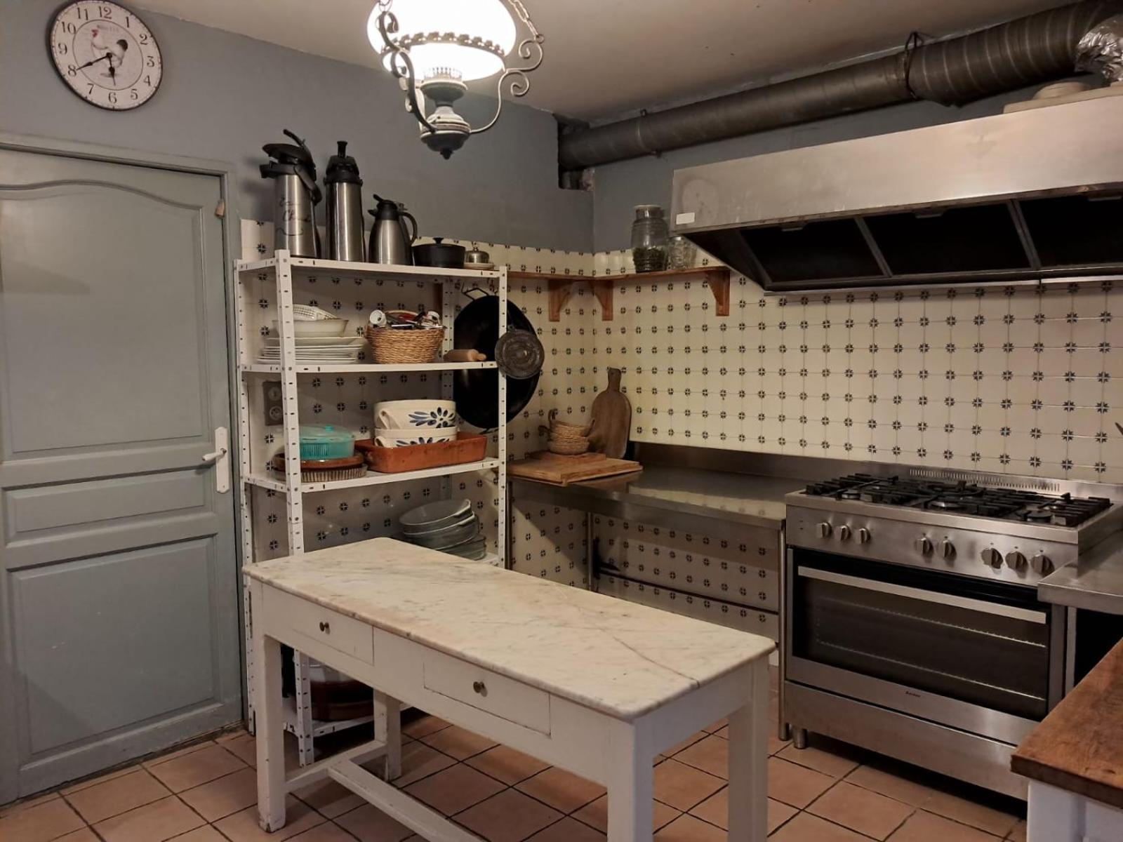Nabat Le Haut, Chambre Et Table D'Hotes Courniou Exterior foto