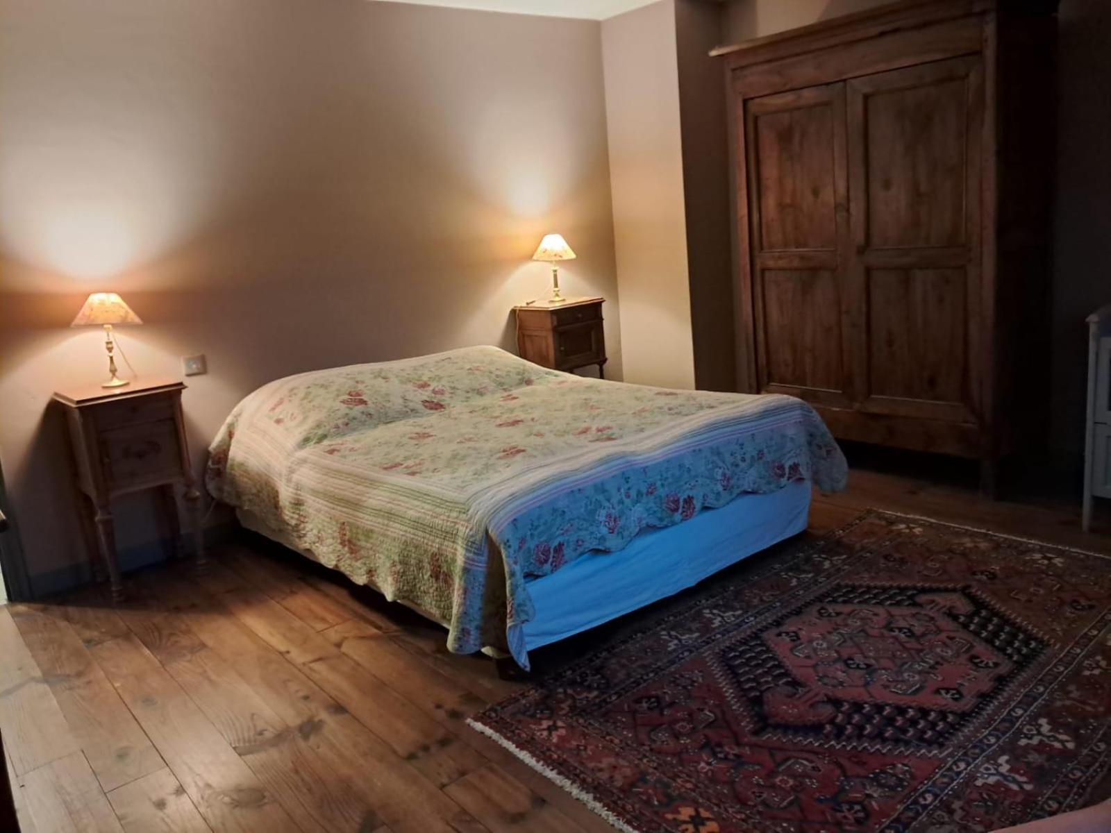Nabat Le Haut, Chambre Et Table D'Hotes Courniou Exterior foto